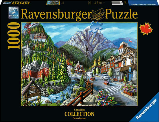 1000 Pc Welcome to Banff Puzzle