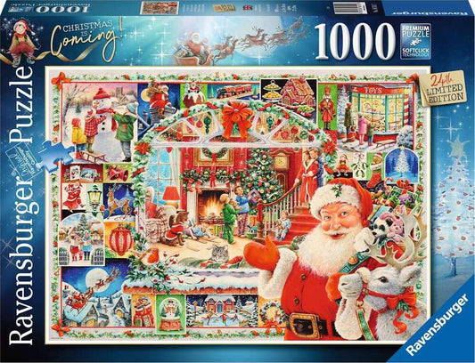 1000 Pc Christmas Is Coming! Puzzle