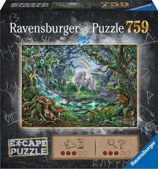 759 Pc The Unicorn Escape Puzzle