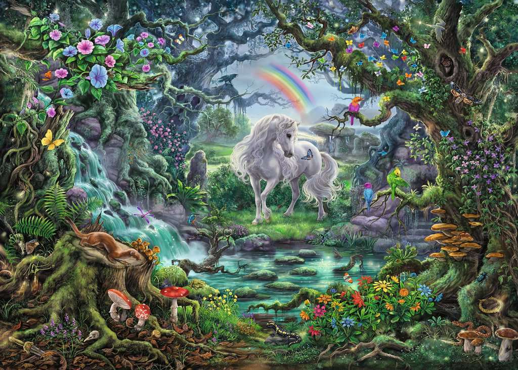 759 Pc The Unicorn Escape Puzzle