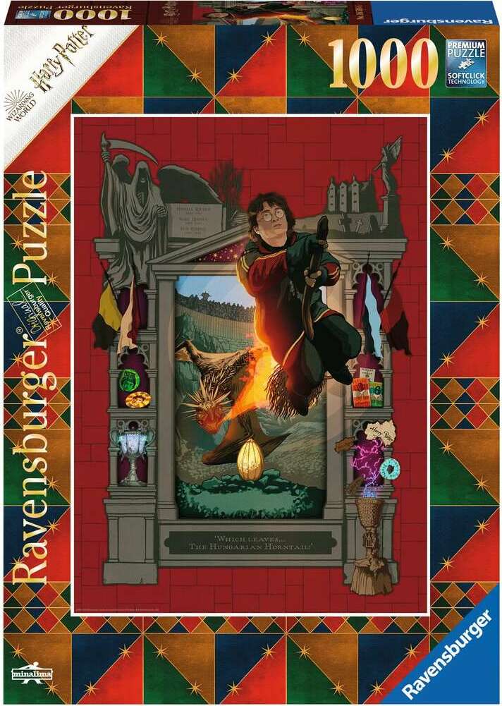 1000 Harry Potter 4 Puzzle