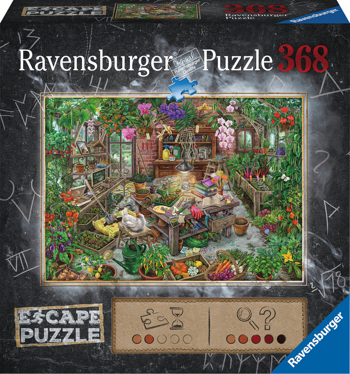 368 Pc The Cursed Greenhouse Escape Puzzle