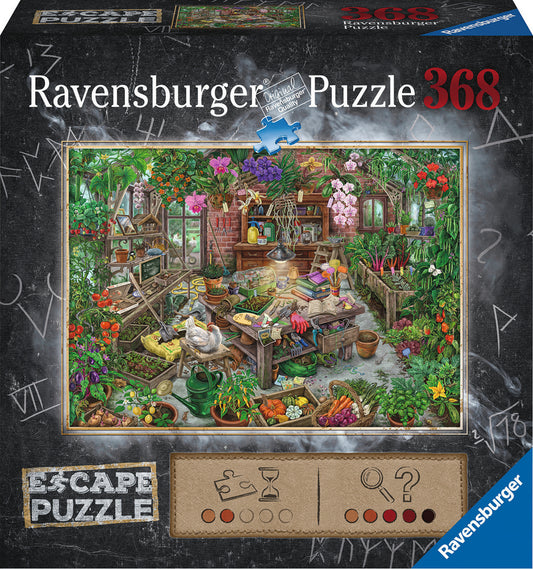 368 Pc The Cursed Greenhouse Escape Puzzle