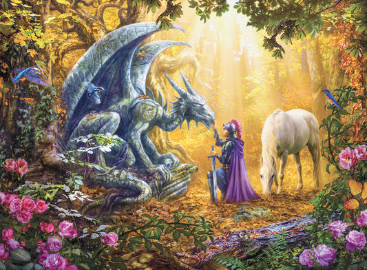 500 Pc Dragon Whisperer Puzzle