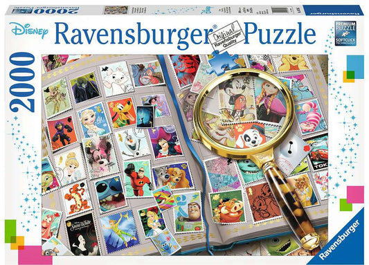 2000 Pc Disney My Favorite Stamps Puzzle