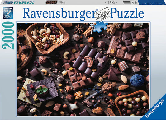 2000 Pc Chocolate Paradise Puzzle