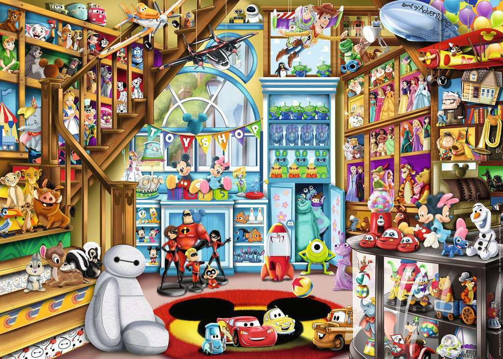 1000 Pc Disney-Pixar Toy Store Puzzle