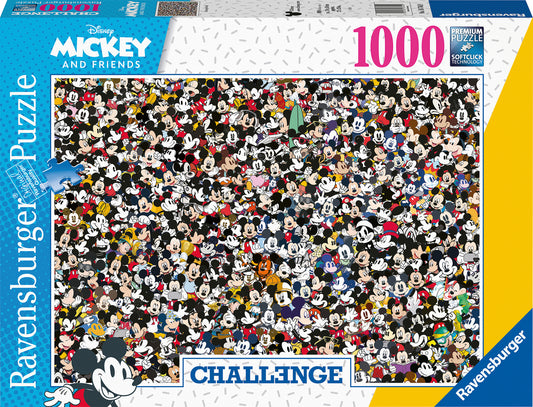 1000 Pc Disney Mickey & Friends Mickey Challenge Puzzle