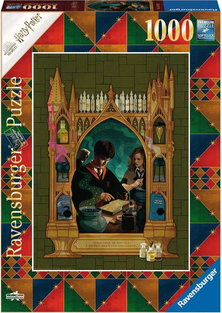 1000 Pc Harry Potter and the Half-Blood Prince Puzzle