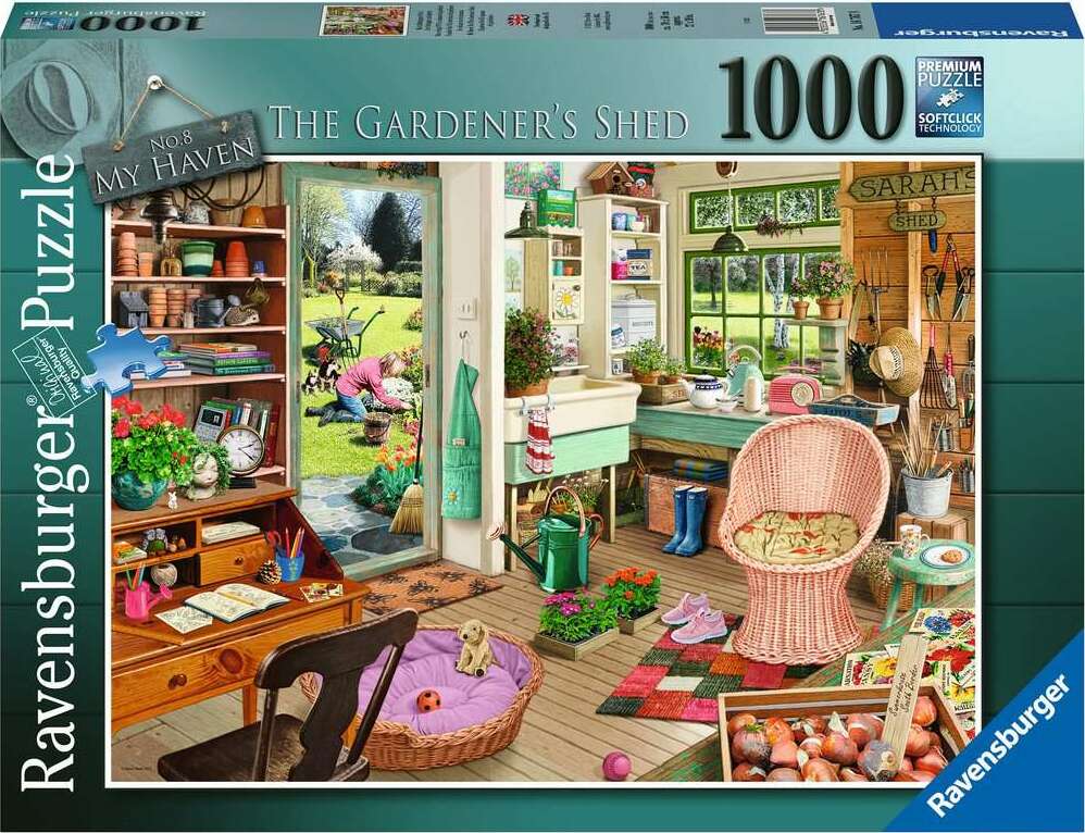 1000 Pc The Garden Shed Puzzle