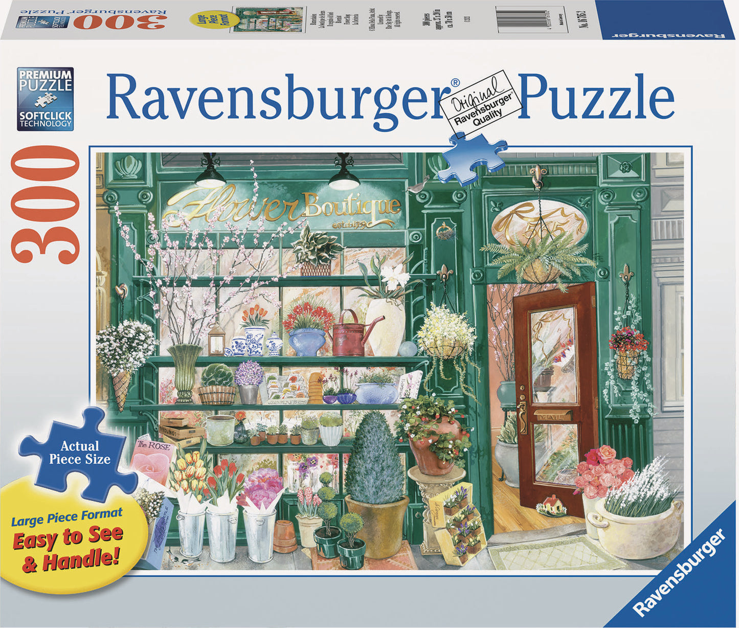 300 Pc Flower Shop Puzzle