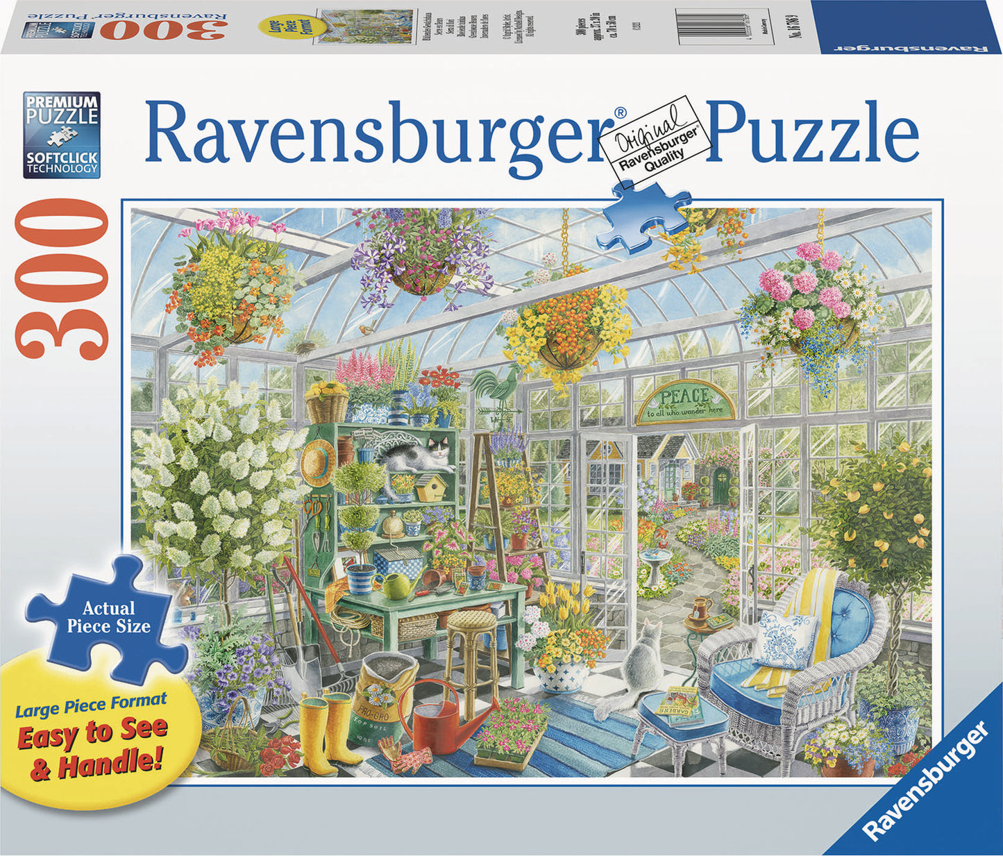 300 Pc Greenhouse Heaven Puzzle