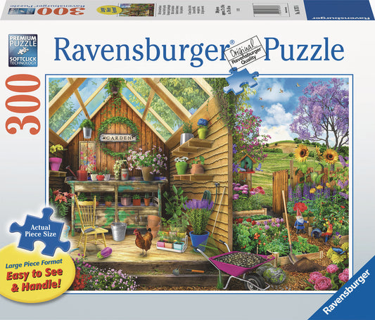 300 Pc Gardener's Getaway Puzzle