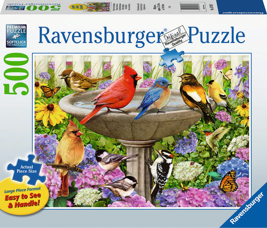 500 Pc At The Birdbath Puzzle