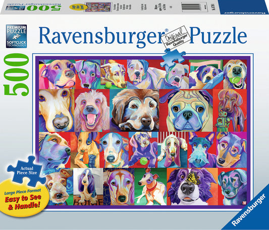 500 Pc Hello Doggie Puzzle