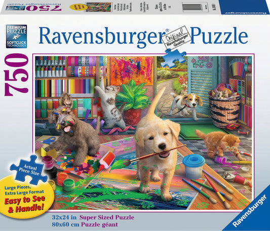 750 Pc Cute Crafters Puzzle