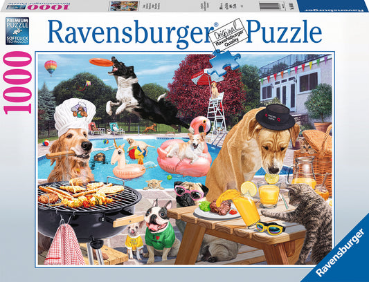 1000 Pc Dog Days Of Summer Puzzle