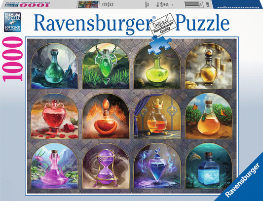 1000 Pc Magical Potions Puzzle