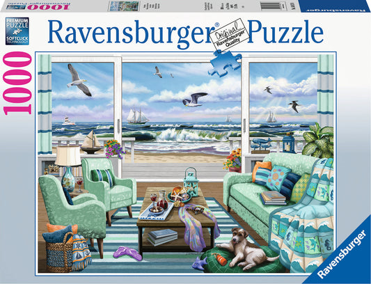 1000 Pc Beachfront Getaway Puzzle