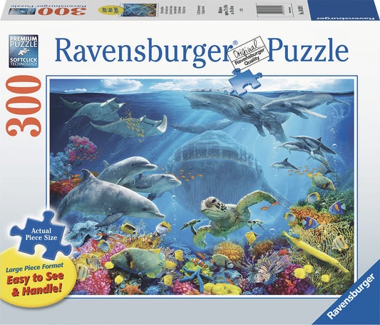 300 Pc Life Underwater Large Format Puzzle