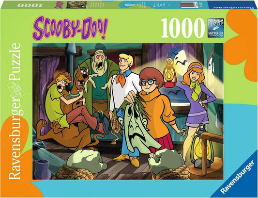 1000 Pc Scooby Doo Unmasking Puzzle