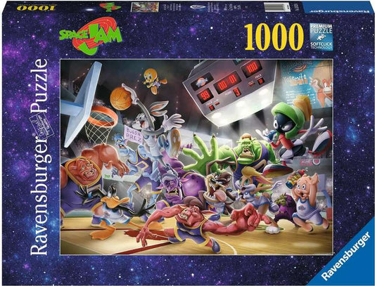 1000 Pc Space Jam: Final Dunk Puzzle