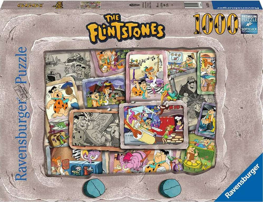 1000 Pc The Flintstones Puzzle