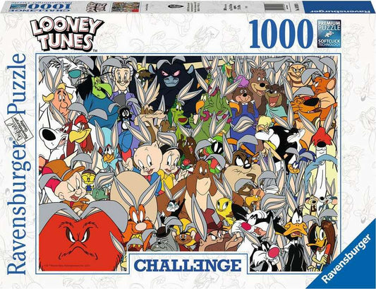 1000 Pc Looney Tunes Challenge Puzzle