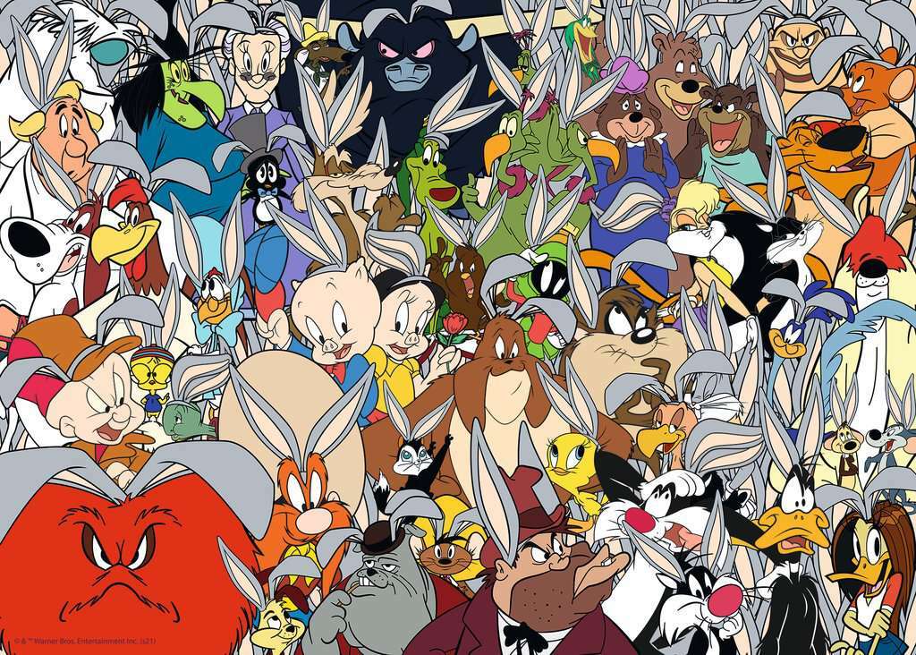 1000 Pc Looney Tunes Challenge Puzzle