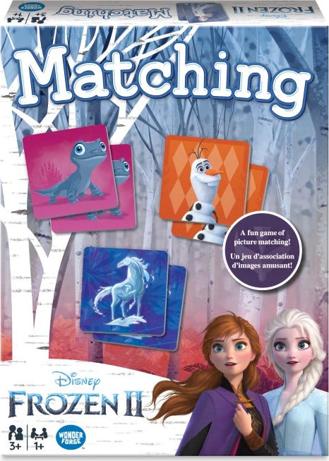 Disney Frozen 2 Matching Game Age 3+