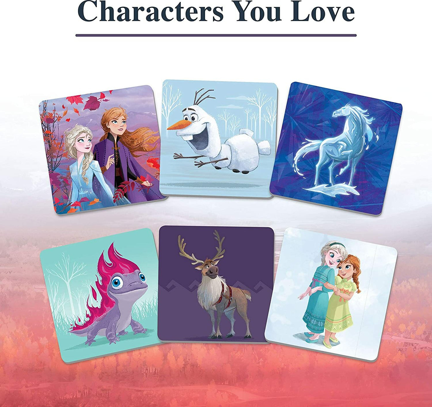 Disney Frozen 2 Matching Game Age 3+