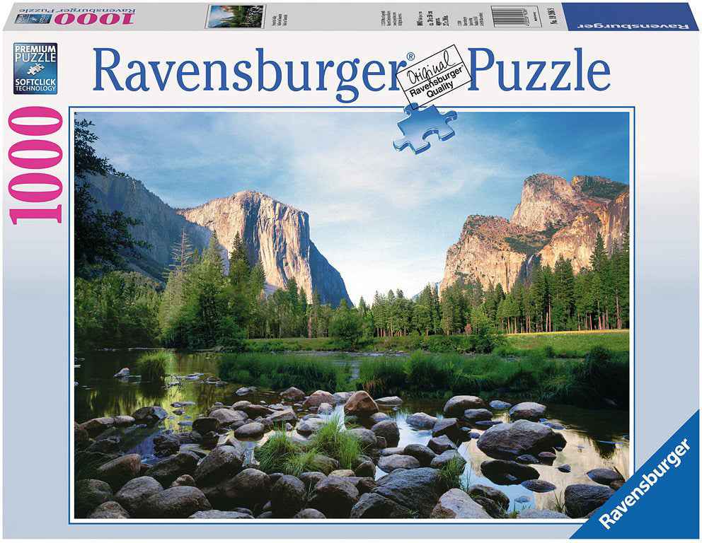 1000 Pc Yosemite Valley Puzzle