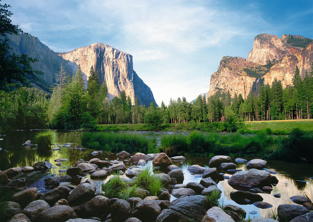 1000 Pc Yosemite Valley Puzzle