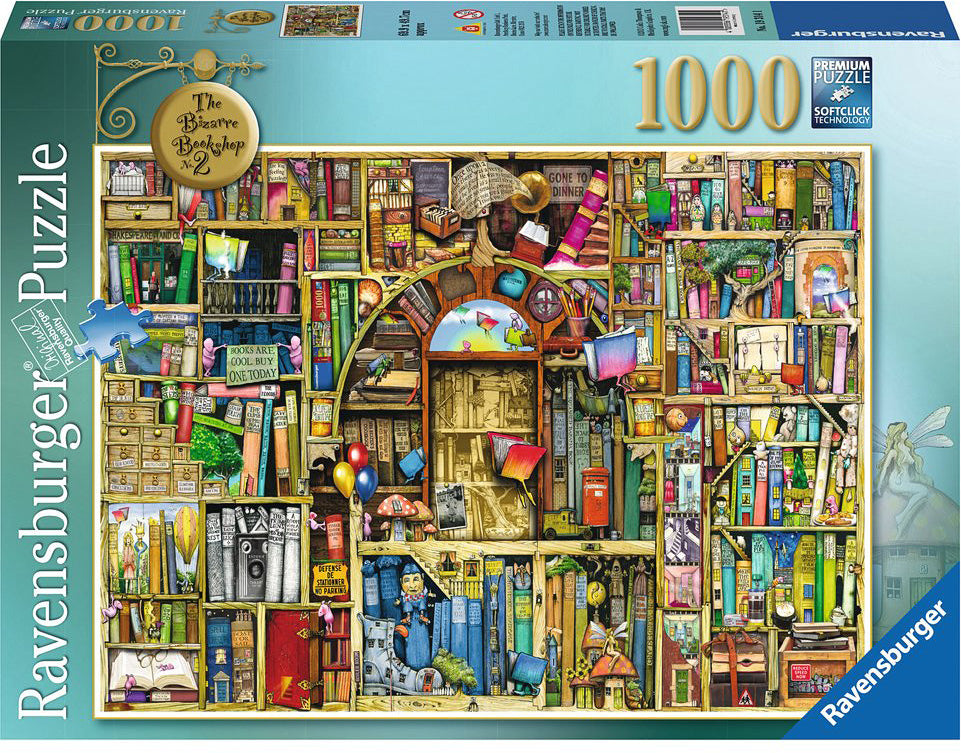 1000 Pc Bizarre Bookshop 2 Puzzle