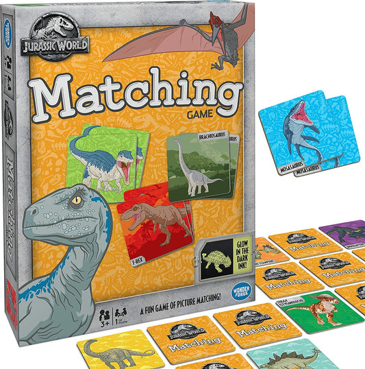 Jurassic World Matching Game Age 3+