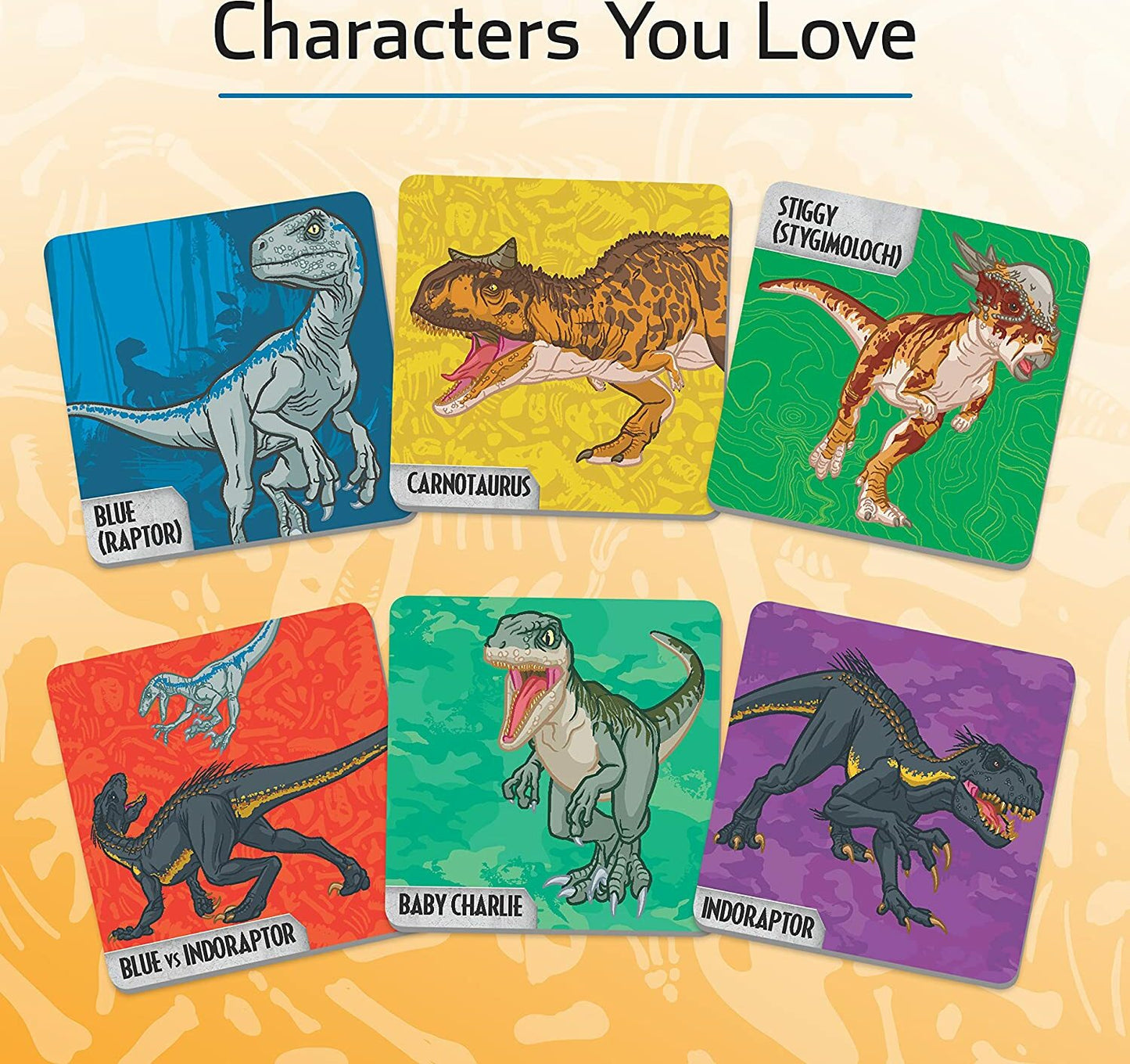 Jurassic World Matching Game Age 3+