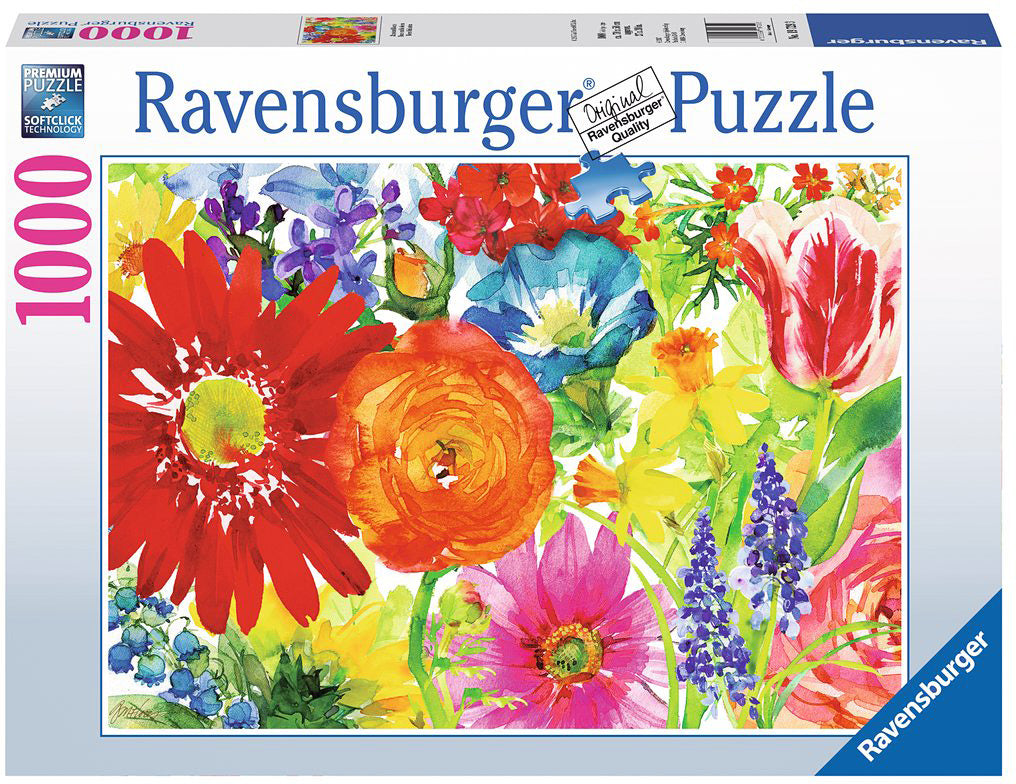 1000 Pc Abundant Blooms Puzzle