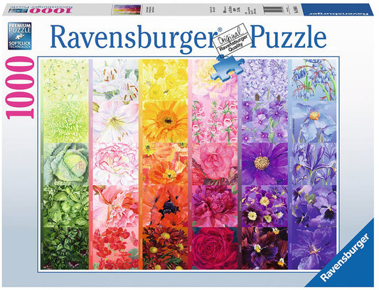 1000 Pc The Gardener's Palette No. 1 Puzzle