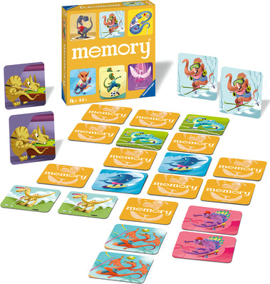 Memory Game: Dinosaur Sports Age 3+