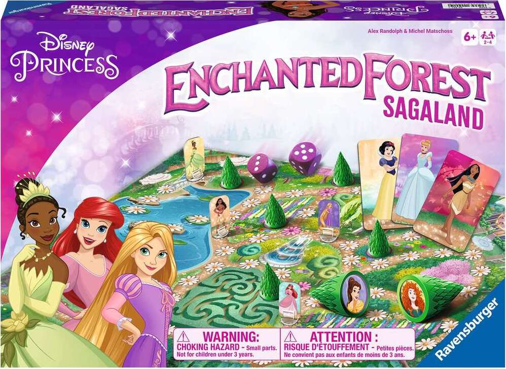 Disney Princess Enchanted Forest - A Magical Memory Game for Ages 6 and Up