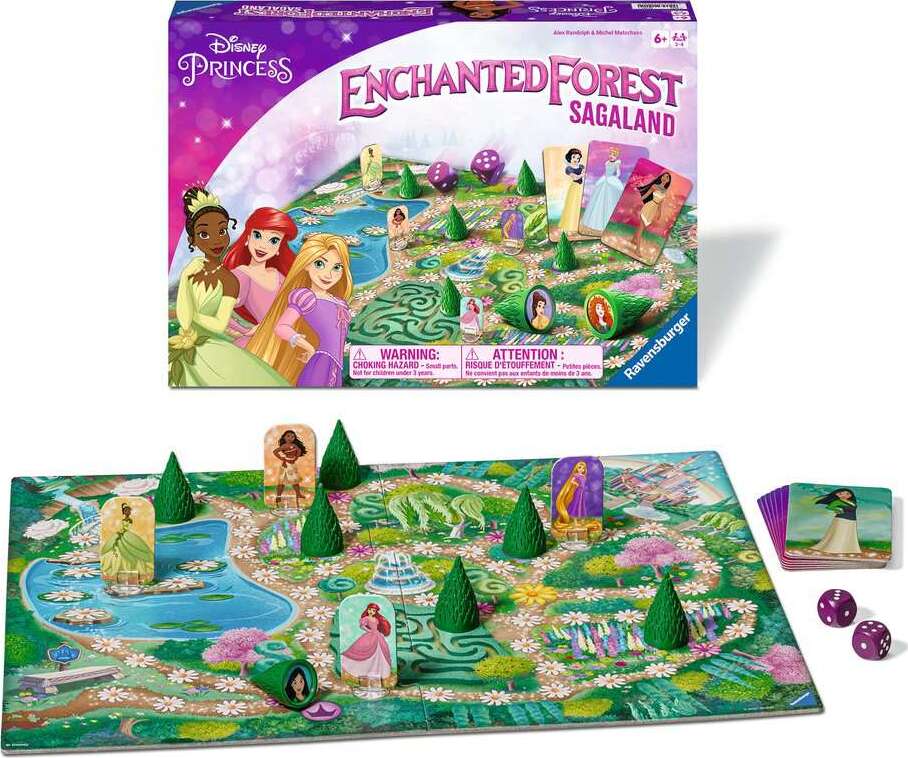 Disney Princess Enchanted Forest - A Magical Memory Game for Ages 6 and Up