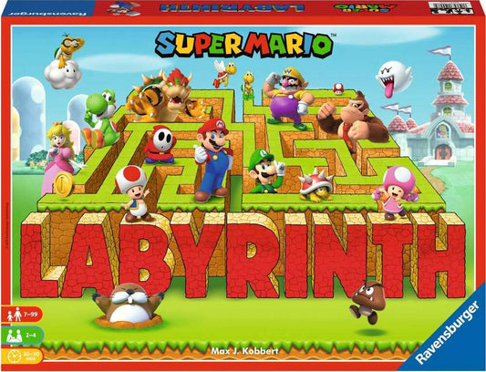 Super Mario Labyrinth Game Age 7+