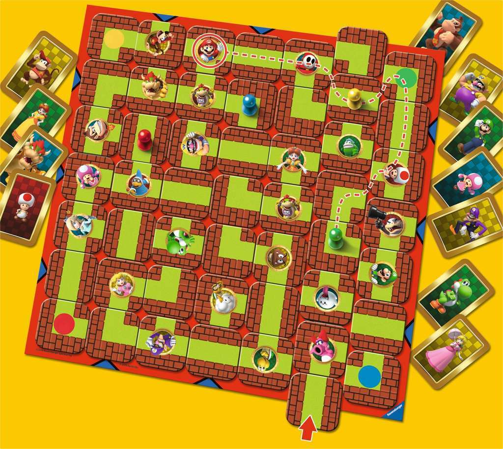 Super Mario Labyrinth Game Age 7+