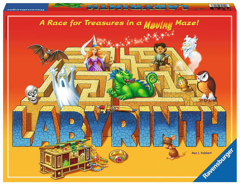 Labyrinth Game Age 7+