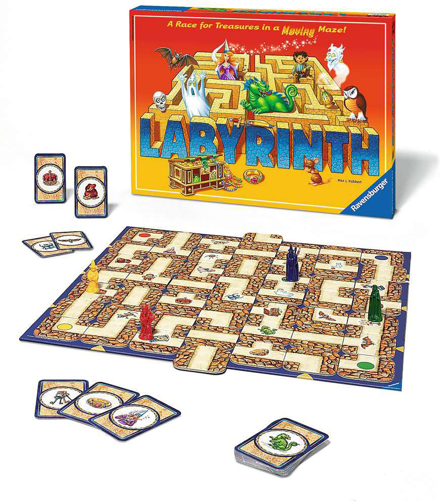 Labyrinth Game Age 7+