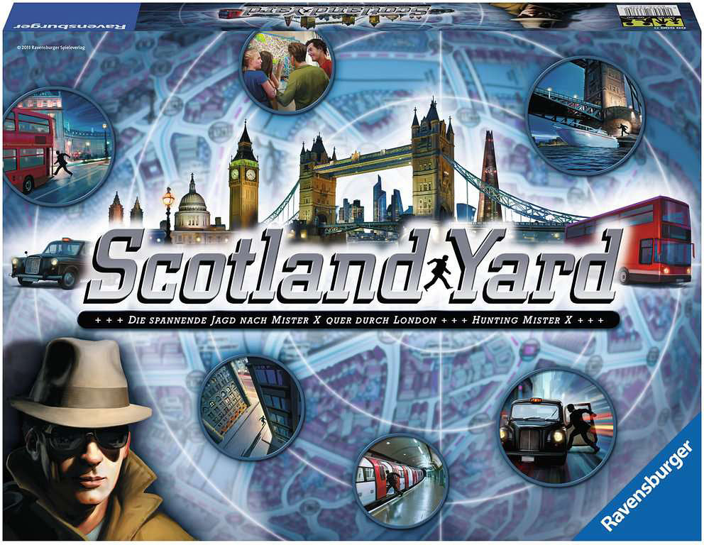 Scotland Yard Game Age 8+