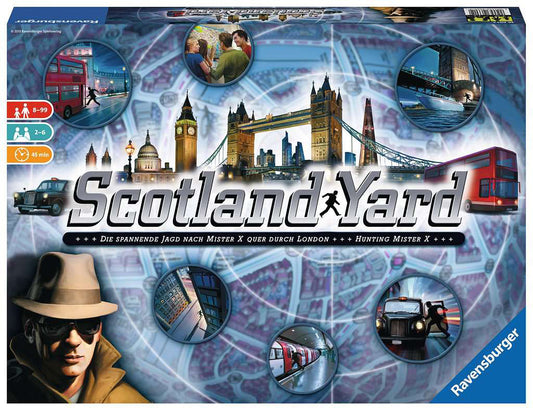 Scotland Yard Game Age 8+