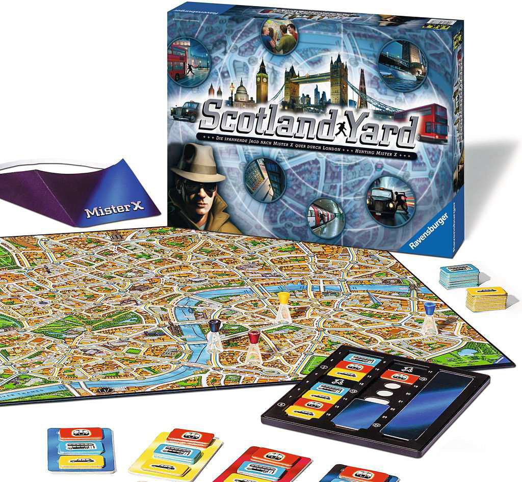 Scotland Yard Game Age 8+