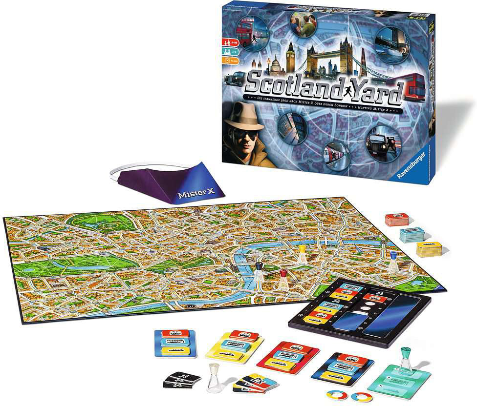 Scotland Yard Game Age 8+