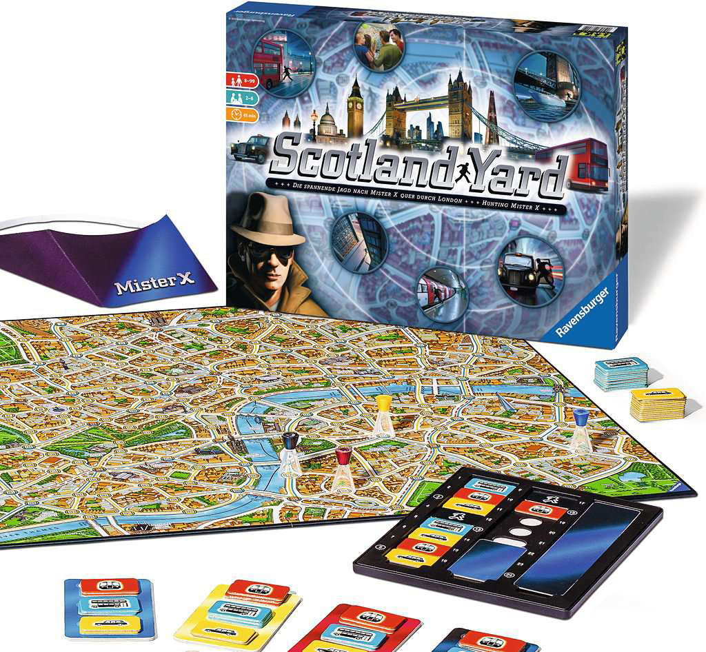 Scotland Yard Game Age 8+